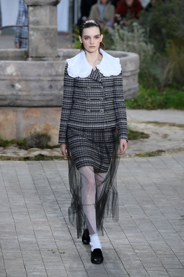 Chanel Haute Couture - Virginie Viard Reveals Lockdown Creations