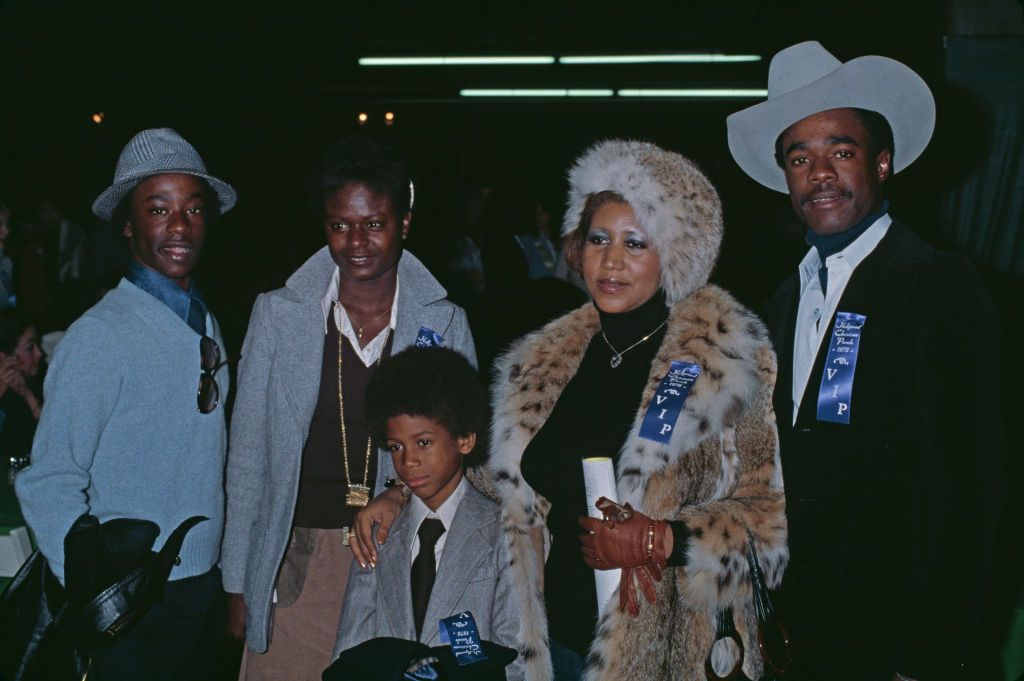 Does Aretha Franklin Have Meet Her Four Sons