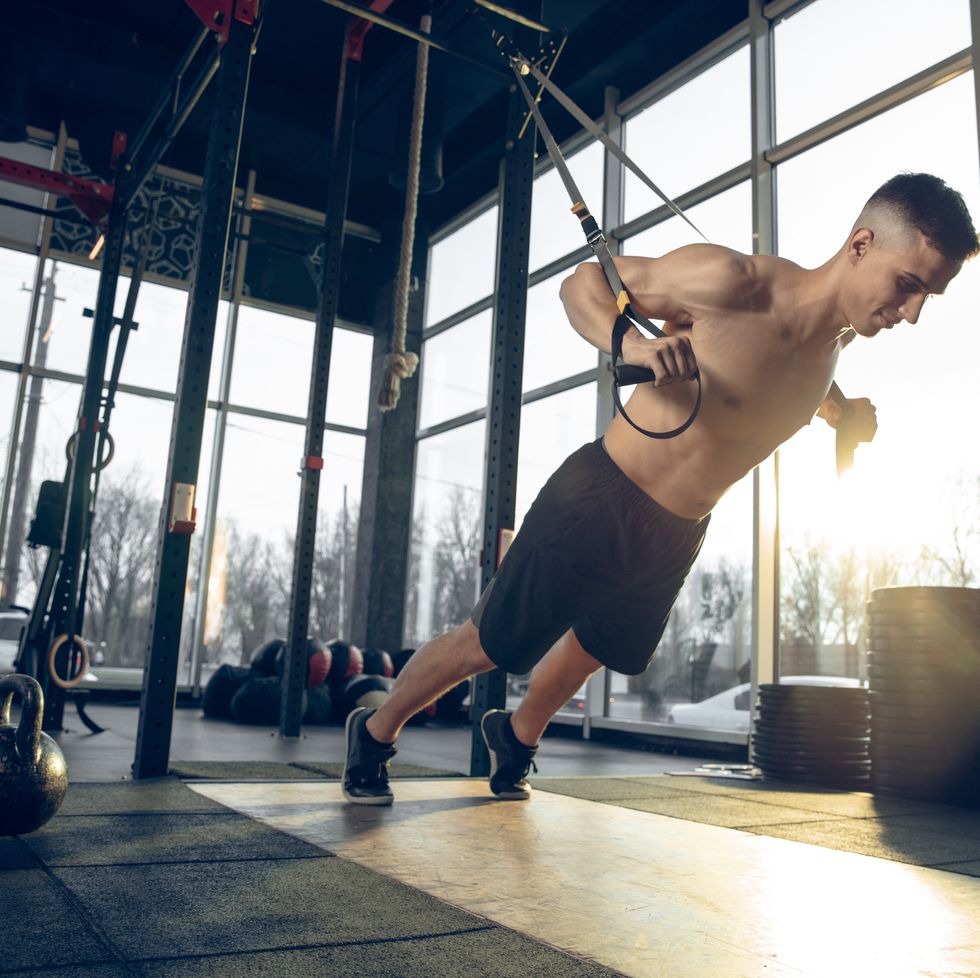 TRX Abs Saw - Muscle & Fitness