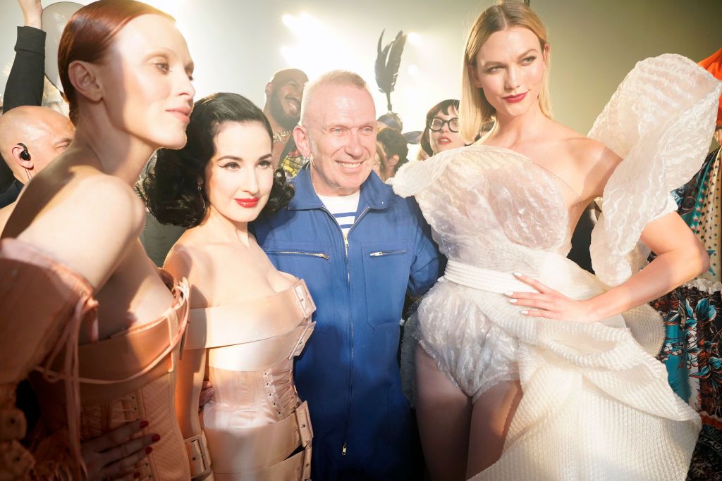 Jean-Paul Gaultier : Backstage Views - Paris Fashion Week - Haute Couture Spring/Summer 2020