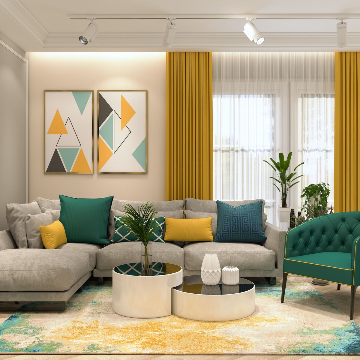 5 Ideas Originales para Elegir el Color del Sofá