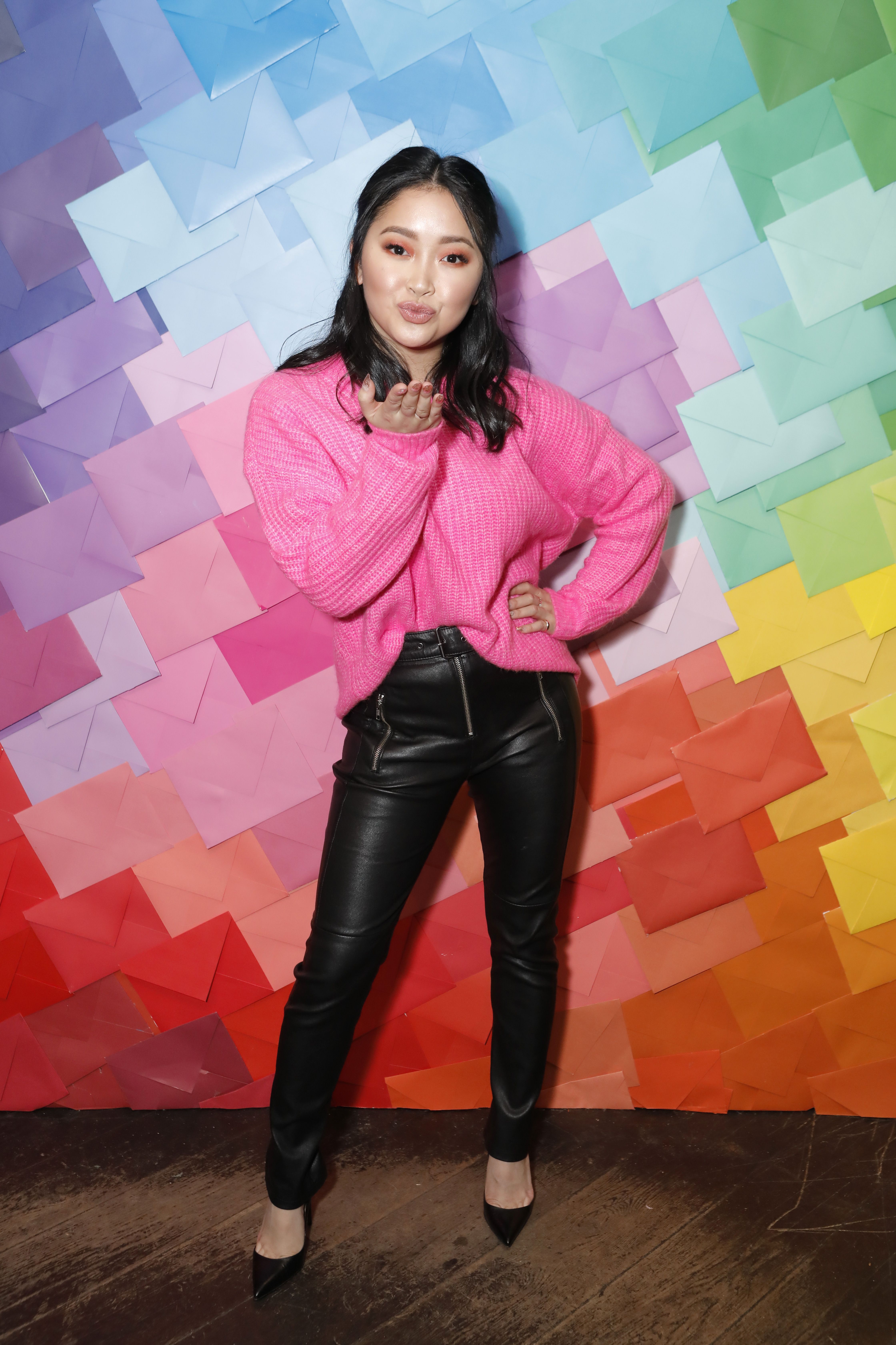 Lana Condor reveals her IRL boyfriend writes her love letters all the time