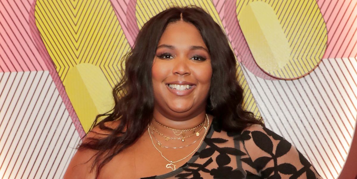 Lizzo is a vision in lavender at her first-ever Brazilian