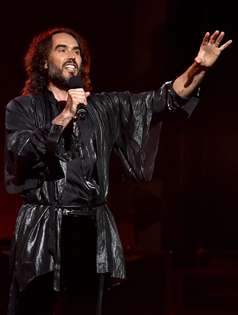 Russell Brand Has Spoken For The First Time Since Being Accused Of Rape