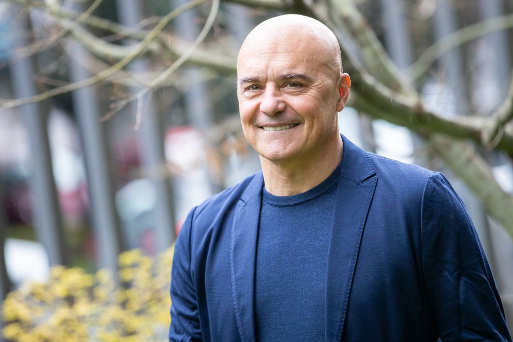 luca zingaretti attends the quotil commissario montalbanoquot photocall in rome, italy, on february 20, 2020 photo by mauro fagianinurphoto via getty images