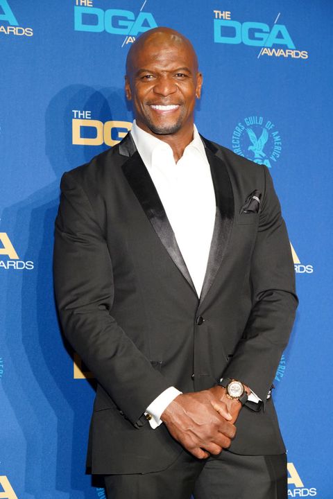 los angeles, california   january 25 terry crews poses in the press room during the 72nd annual directors guild of america awards at the ritz carlton on january 25, 2020 in los angeles, california photo by rachel lunawireimage
