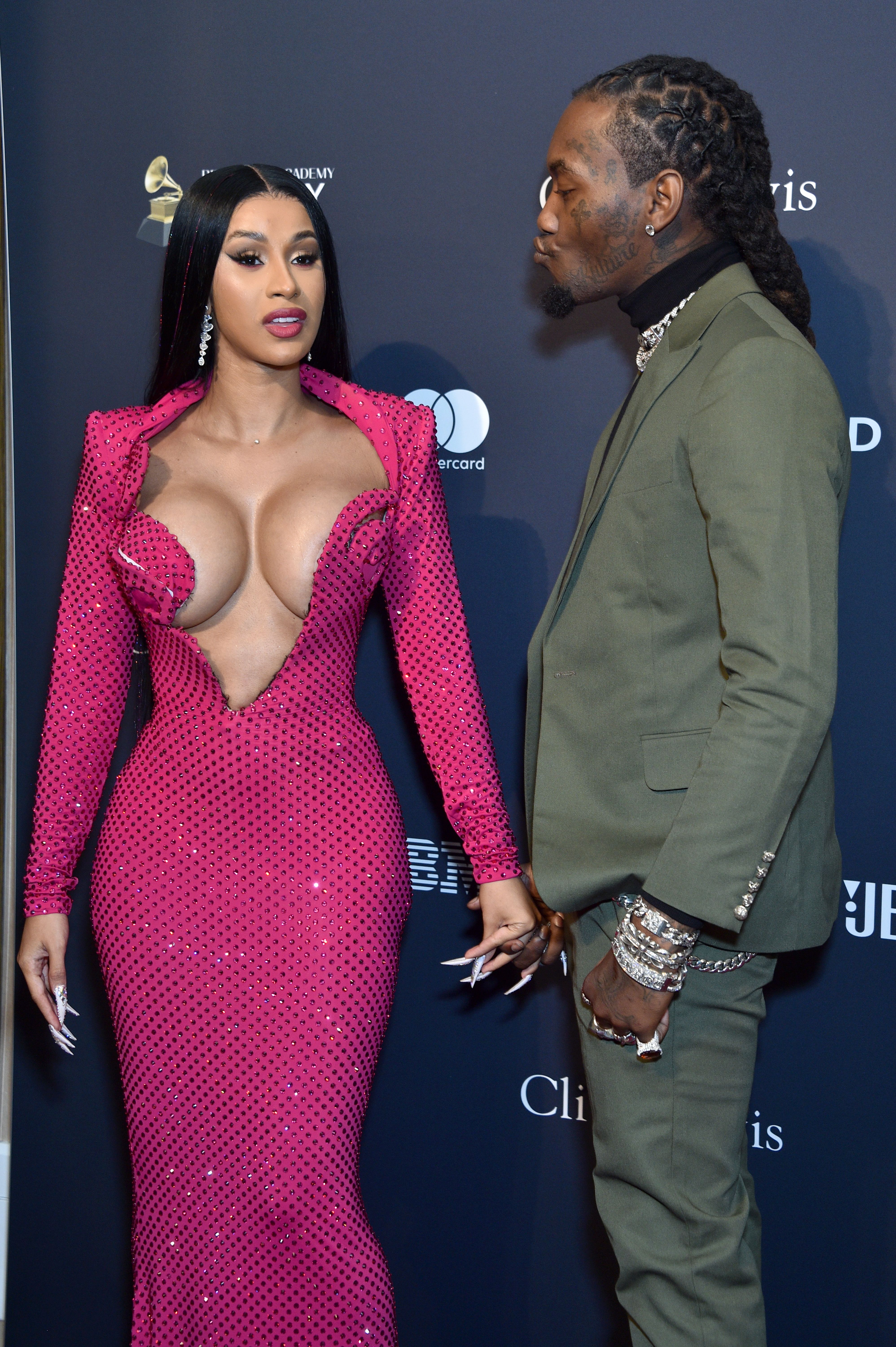 Cardi B and Offset disagree about how to dress their son