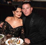 beverly hills, california   january 25 l r jessie j and channing tatum attend the pre grammy gala and grammy salute to industry icons honoring sean diddy combs on january 25, 2020 in beverly hills, california photo by kevin mazurgetty images for the recording academy