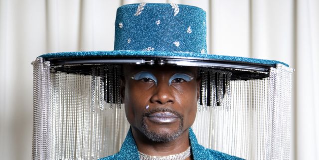 Billy Porter Gets Ready For The 62nd Annual GRAMMY Awards