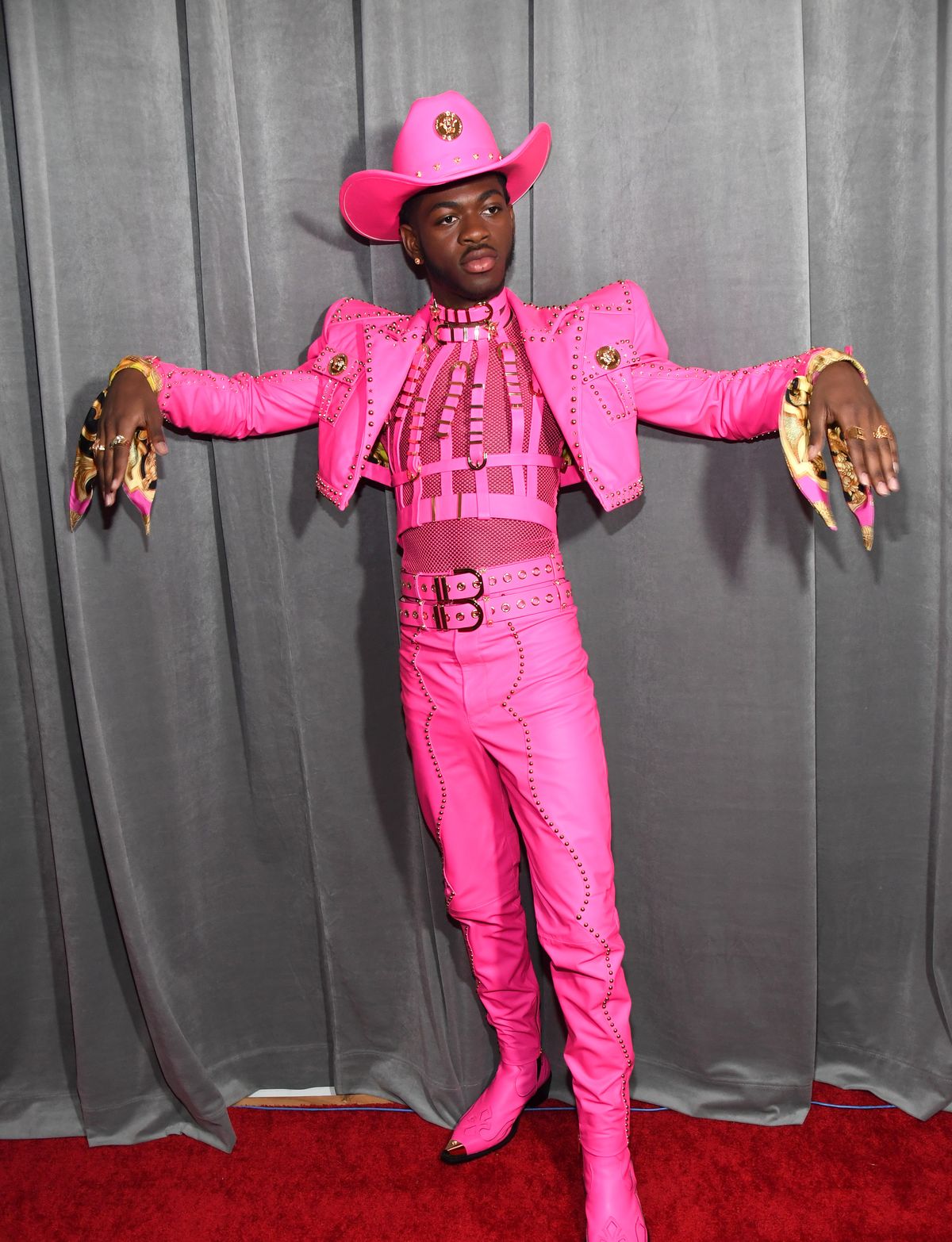 Men Wearing Pink Suits at the Grammys 2020 - Every Dude at the Grammys is  Wearing a Pink Suit