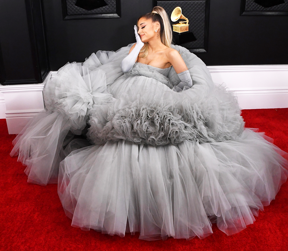 What Did Ariana Grande Say to Get Bleeped on TV at the 2020 Grammys?