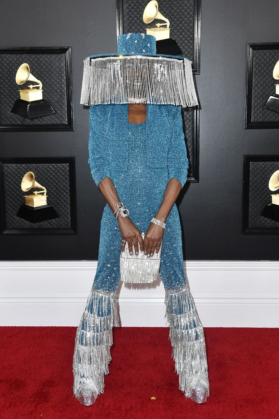 grammys 2020 alfombra roja