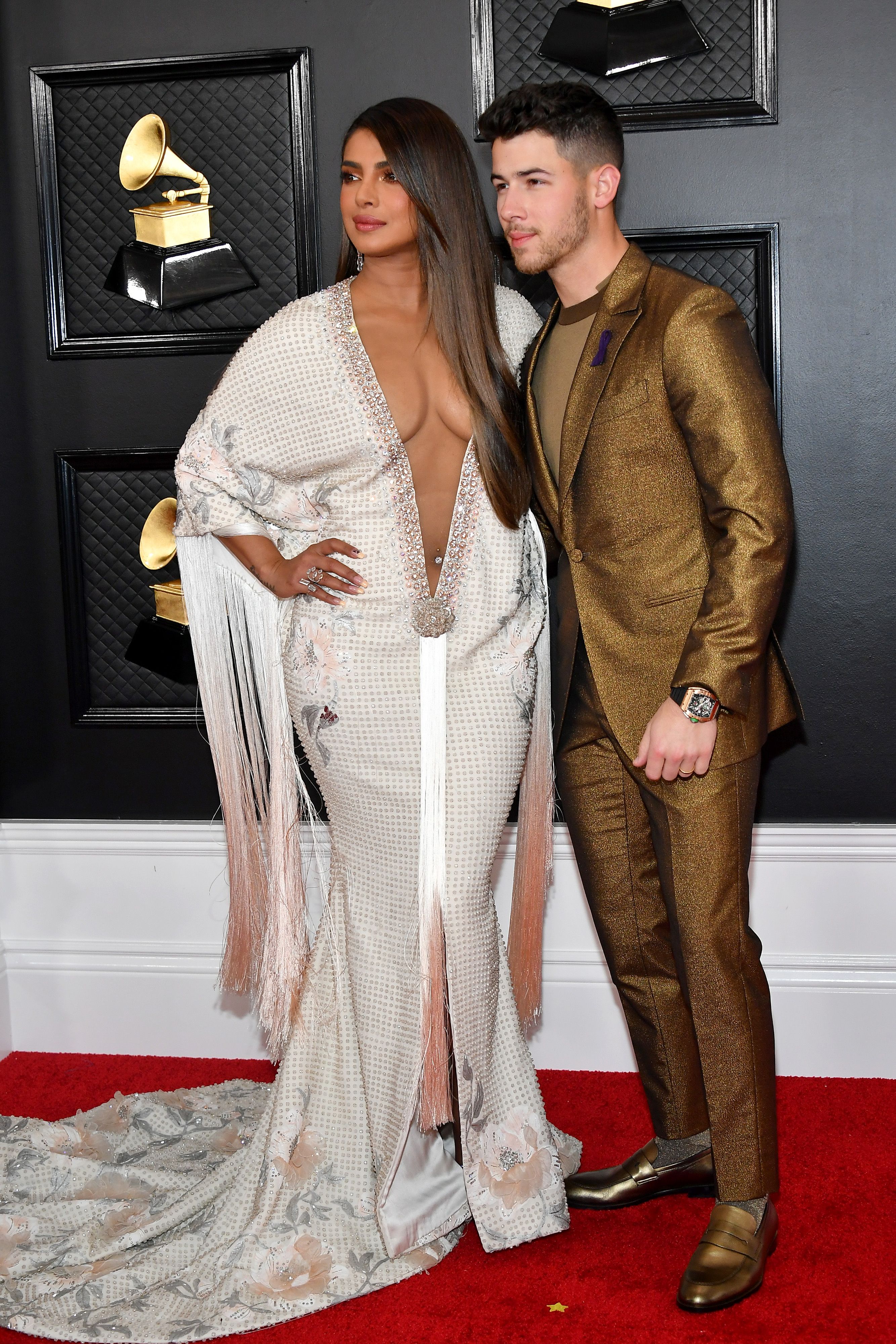 16 Most Naked Dresses on the Grammys Red Carpet 2020