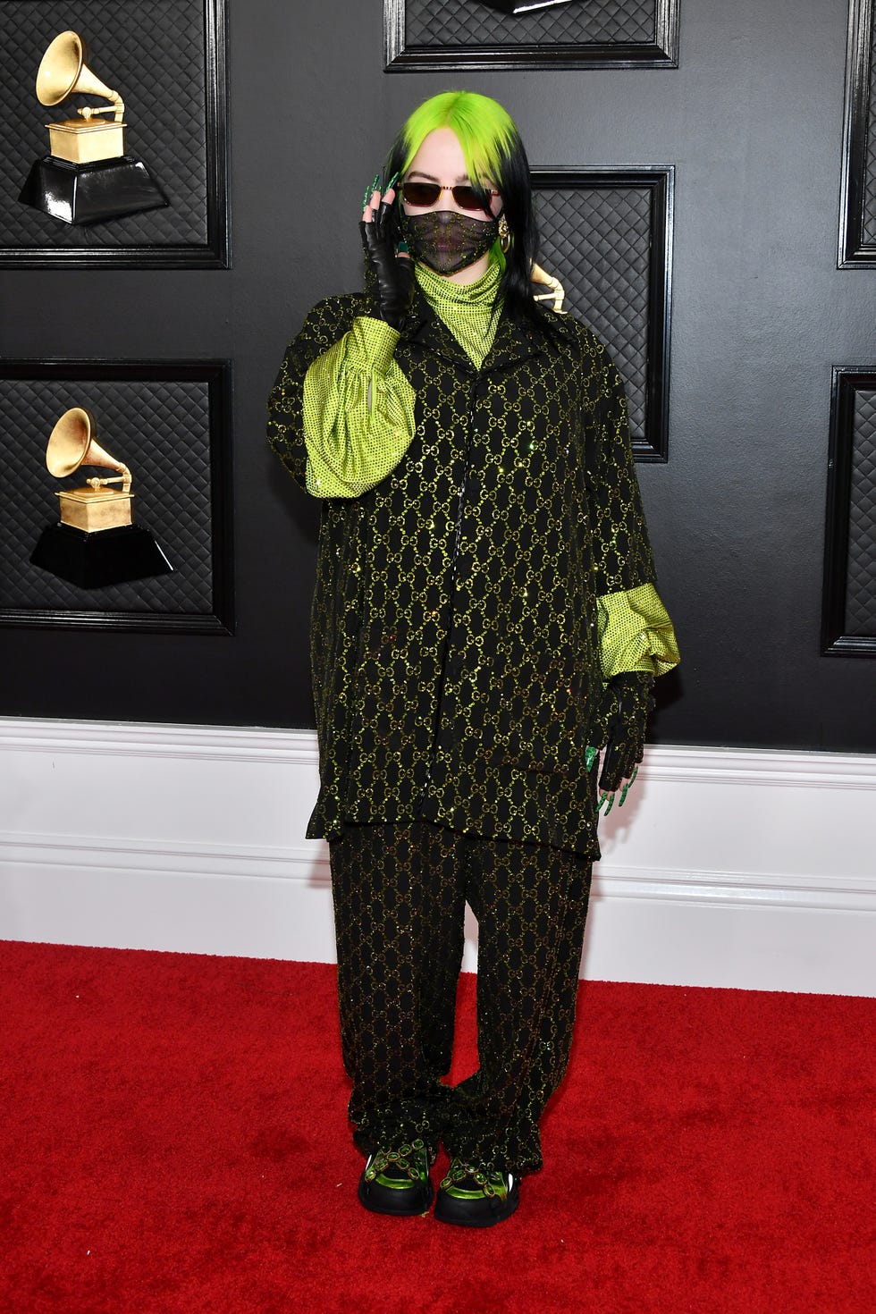 grammys 2020 alfombra roja