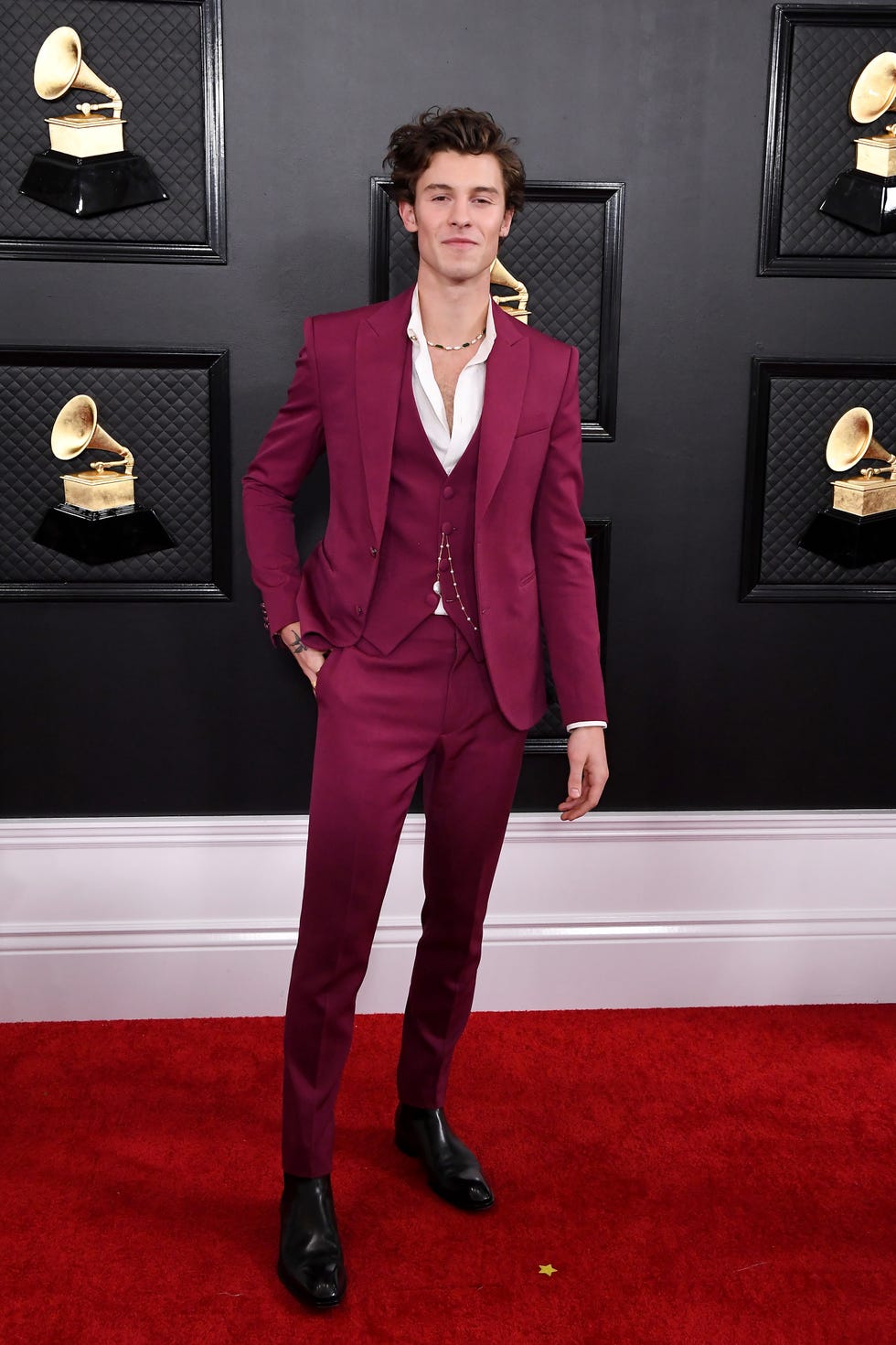grammys 2020 alfombra roja