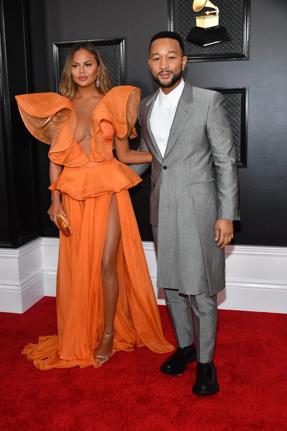grammys 2020 alfombra roja