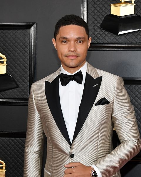 los angeles, california   january 26 trevor noah attends the 62nd annual grammy awards at staples center on january 26, 2020 in los angeles, california photo by amy sussmangetty images