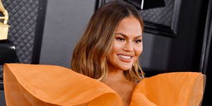 los angeles, california   january 26 chrissy teigen attends the 62nd annual grammy awards at staples center on january 26, 2020 in los angeles, california photo by frazer harrisongetty images for the recording academy