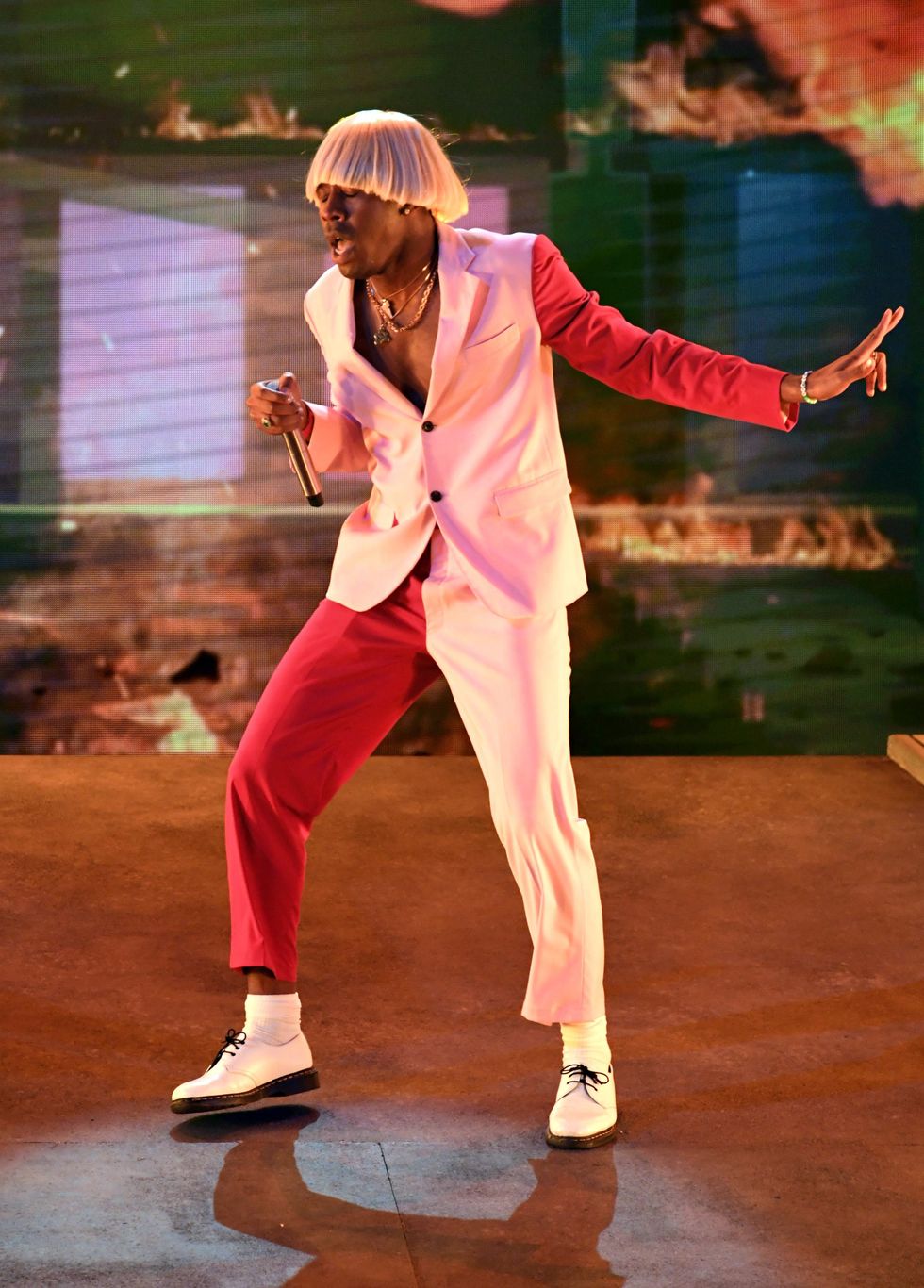 62nd Annual GRAMMY Awards - Tyler, The Creator