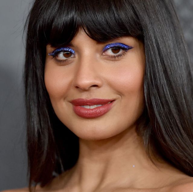 los angeles, california   january 26 jameela jamil attends the 62nd annual grammy awards at staples center on january 26, 2020 in los angeles, california photo by axellebauer griffinfilmmagic