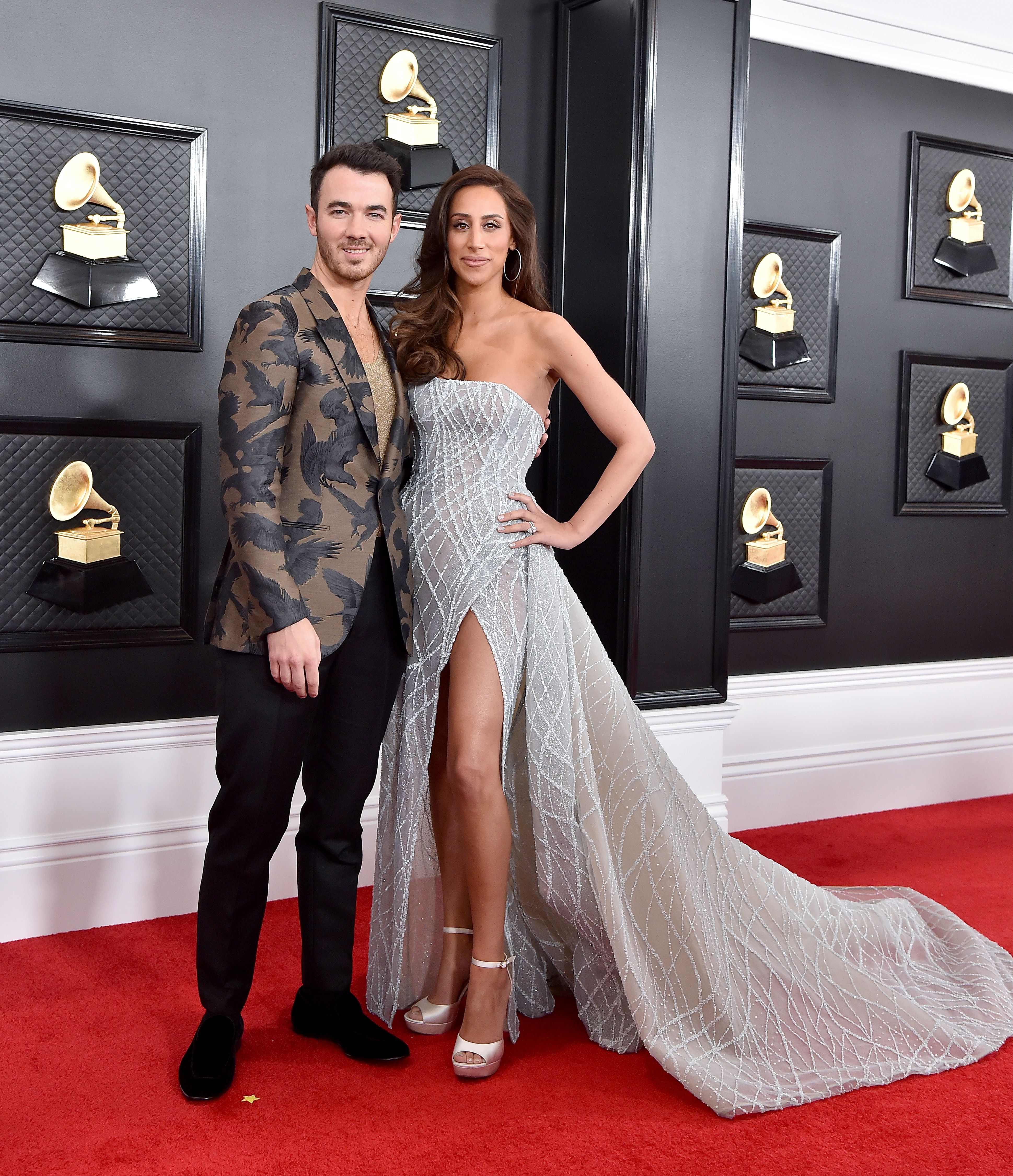 Grammy Awards 2020: Joe Jonas and Sophie Turner - Tom + Lorenzo