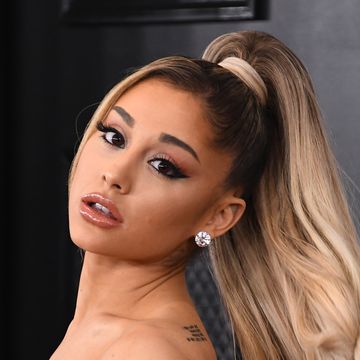 los angeles, california   january 26 ariana grande arrives at the 62nd annual grammy awards at staples center on january 26, 2020 in los angeles, california photo by steve granitzwireimage