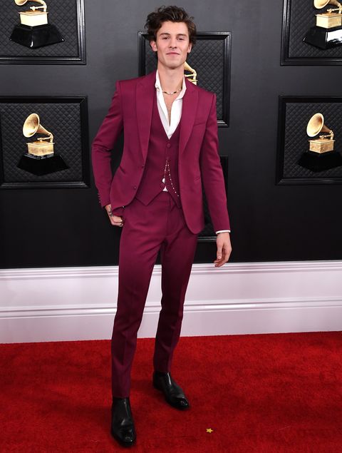 los angeles, california   january 26 shawn mendes arrives at the 62nd annual grammy awards at staples center on january 26, 2020 in los angeles, california photo by steve granitzwireimage