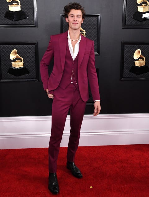 62nd Annual GRAMMY Awards - Arrivals los angeles, california january 26 shawn mendes arrives at the 62nd annual grammy awards at staples center on january 26, 2020 in los angeles, california photo by steve granitzwireimage