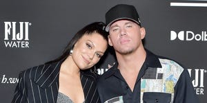 Jessie J and Channing Tatum attend Grammys party