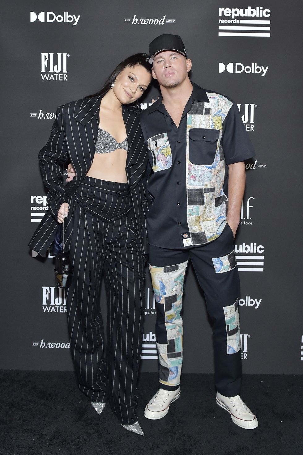 Jessie J and Channing Tatum attend Grammys party