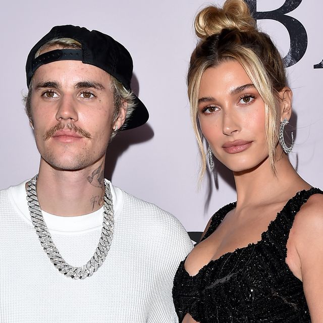 los angeles, california   january 27 justin bieber and hailey bieber attend the premiere of youtube originals justin bieber seasons at regency bruin theatre on january 27, 2020 in los angeles, california photo by axellebauer griffinfilmmagic