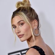 los angeles, california   january 27 hailey bieber attends the premiere of youtube original's "justin bieber seasons" at regency bruin theatre on january 27, 2020 in los angeles, california photo by axellebauer griffinfilmmagic