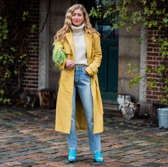 El abrigo amarillo, la tendencia inesperada de Copenhague