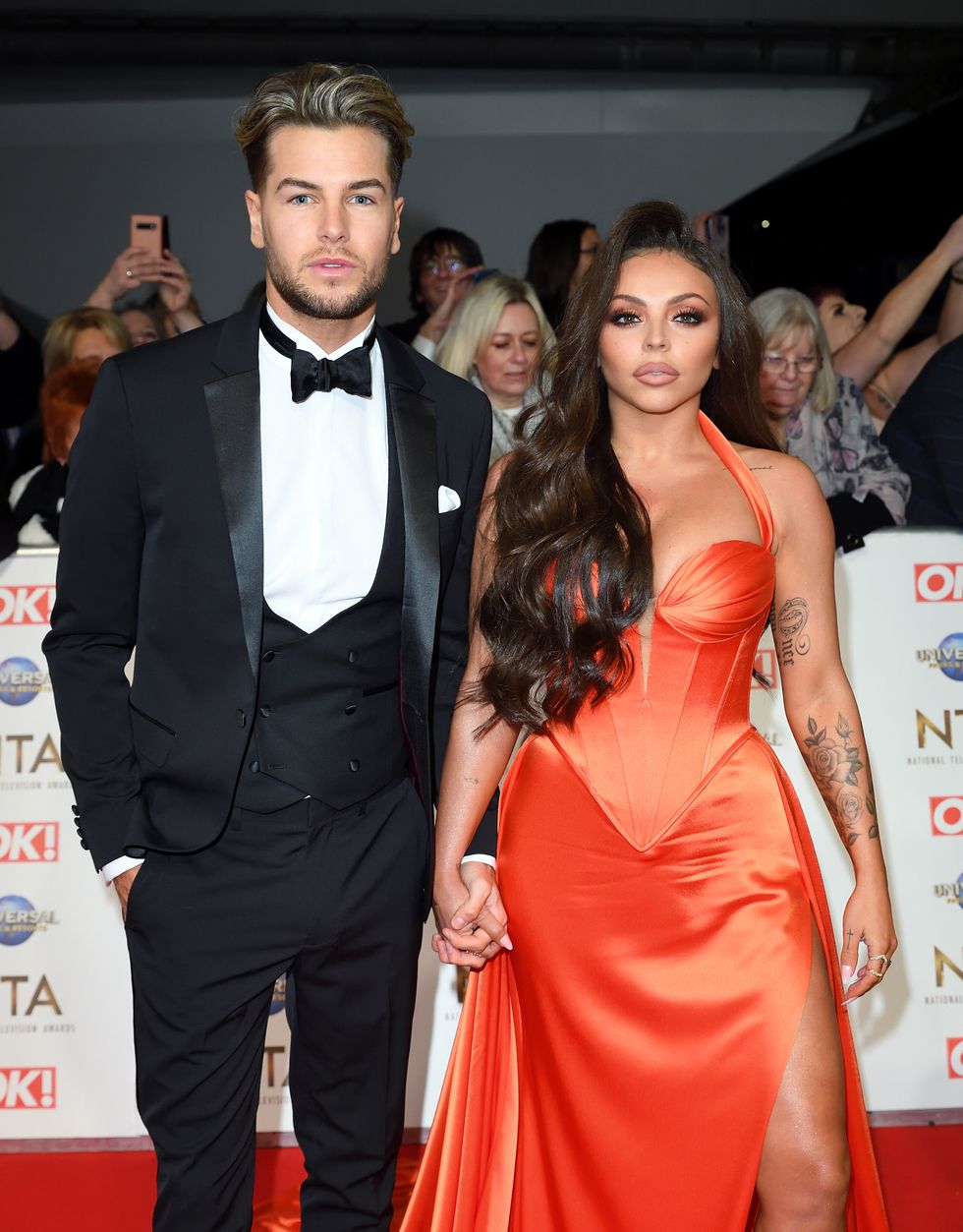 chris hughes opens up about his split from jesy nelson