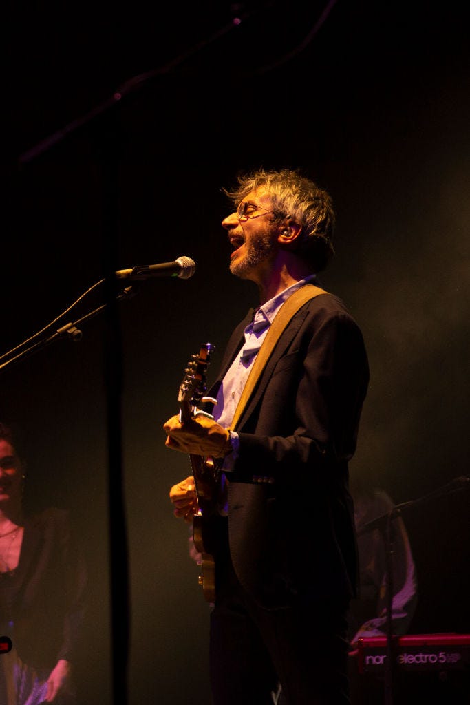 xoel lopez en concierto en madrid ellees