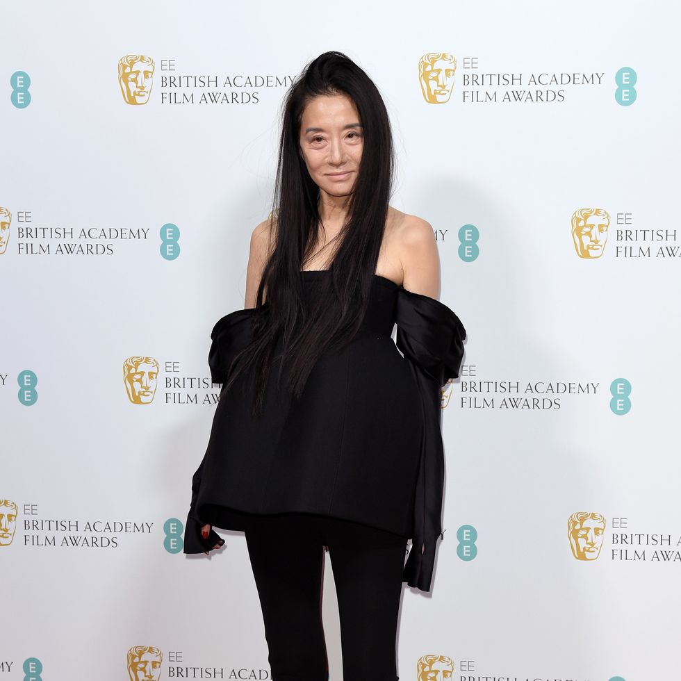 london, england   february 01 vera wang attends the ee british academy film awards 2020 nominees party at kensington palace on february 01, 2020 in london, england photo by karwai tangwireimage