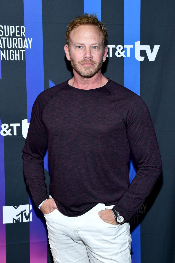 ian ziering ellees