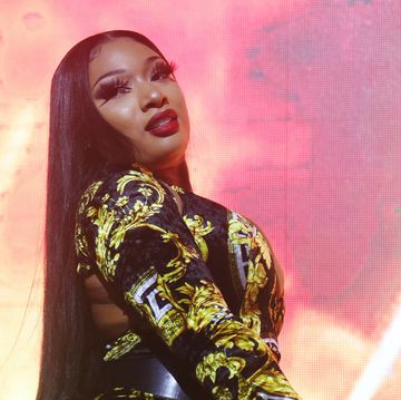 miami, florida   february 01 megan thee stallion performs onstage at the 2020 maxim big game experience on february 01, 2020 in miami, florida photo by cassidy sparrowgetty images for maxim