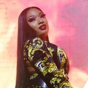 miami, florida   february 01 megan thee stallion performs onstage at the 2020 maxim big game experience on february 01, 2020 in miami, florida photo by cassidy sparrowgetty images for maxim