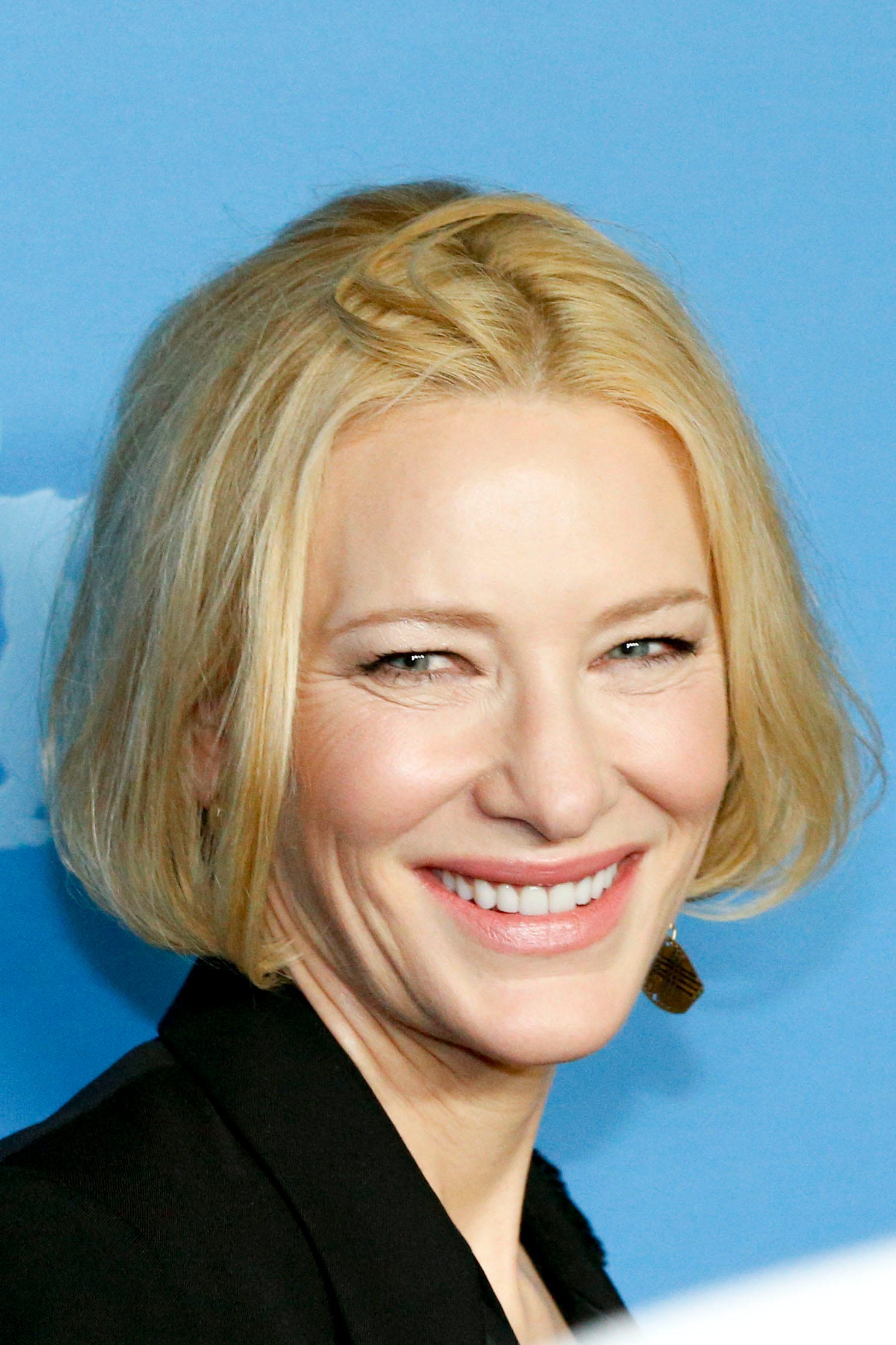 berlin, germany   february 26 actress cate blanchett poses at the stateless premiere during the 70th berlinale international film festival berlin at zoo palast on february 26, 2020 in berlin, germany photo by isa foltinwireimage