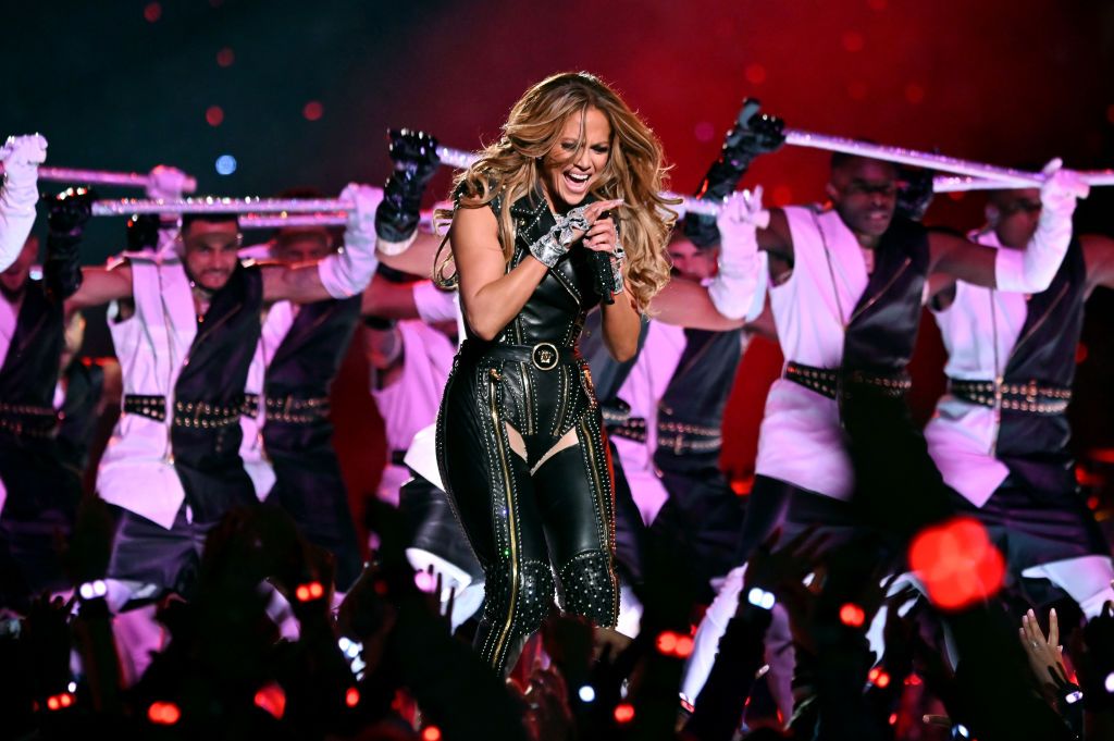 Jennifer Lopez Super Bowl Lvi February 13, 2022 – Star Style