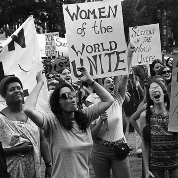 united states august 26 womens liberation movement in washington, united states on august 26, 1970 photo by don carl steffengamma rapho via getty images