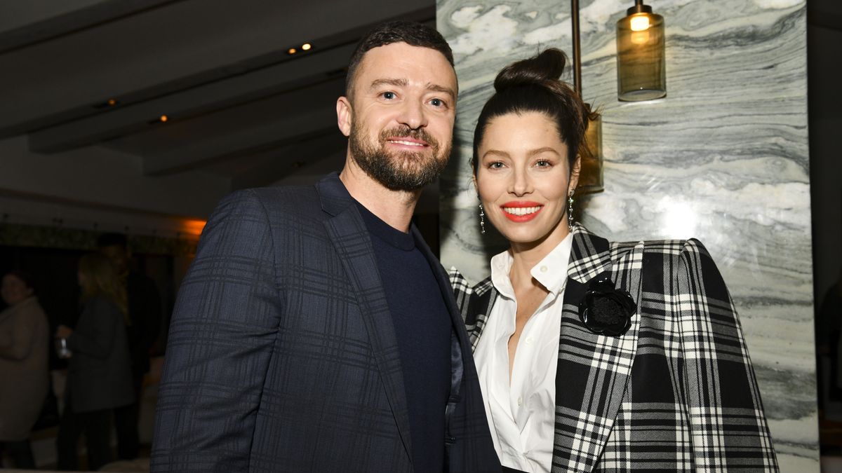 See Jessica Biel's Rare Family Photo of Justin Timberlake and Their Sons