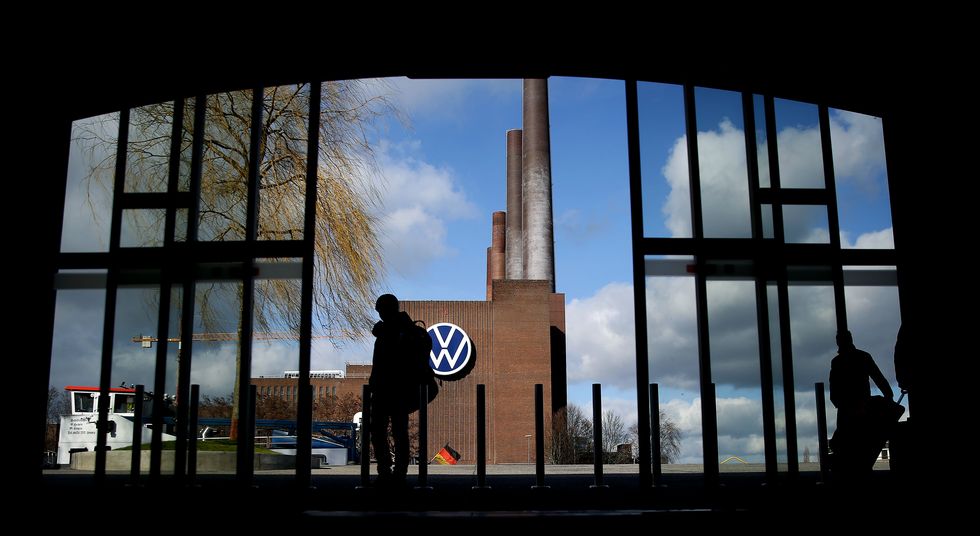 the power plant at the headquarters of german car maker volkswagen vw is pictured in wolfsburg on february 28, 2020 an important chapter in volkswagens years long dieselgate emissions cheating saga was set to close on february 28, 2020, as the german car giant agreed an 830 million euro compensation deal with domestic consumer groups we and the federation of german consumer organisations vzbv have achieved a fair and verifiable settlement solution, vw board member hiltrud werner said photo by ronny hartmann afp photo by ronny hartmannafp via getty images