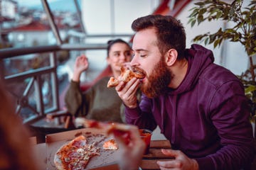 no diet day giorno libero dalla dieta pizza