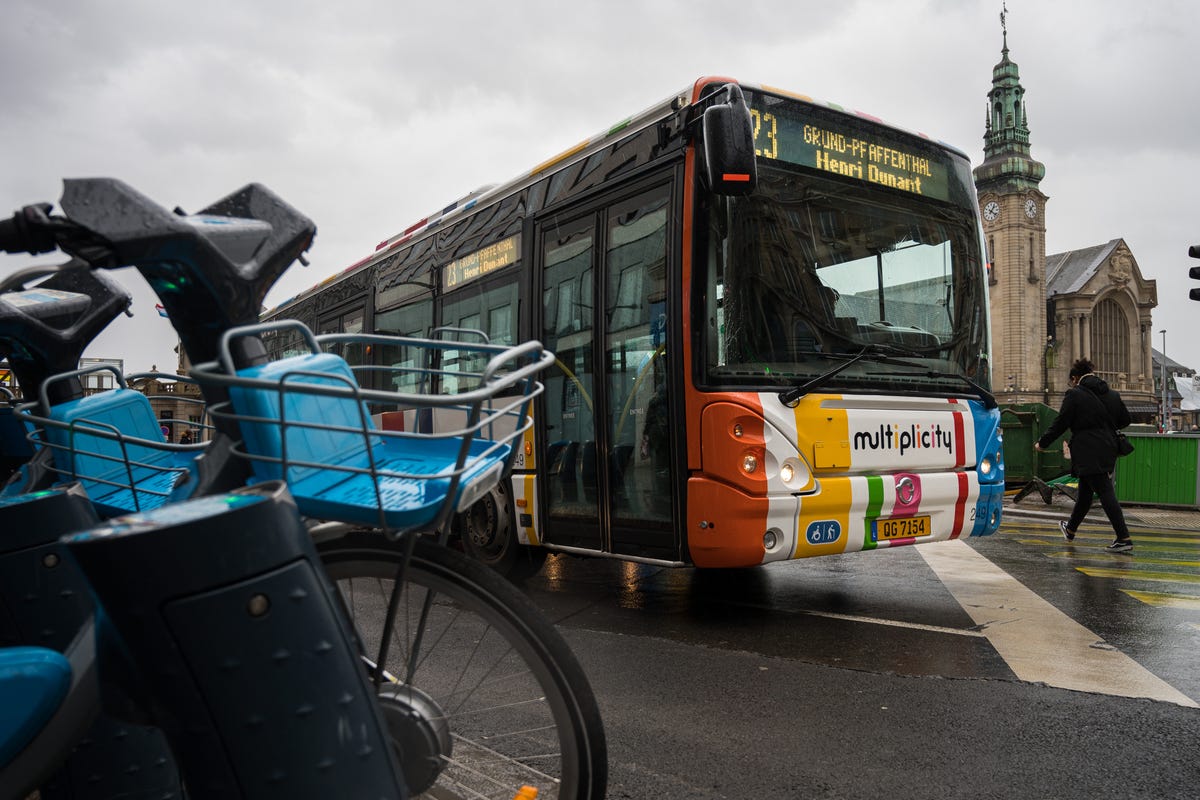 Luxembourg Becomes First Country with Free Public Transportation