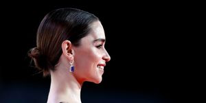 london, united kingdom   february 02 embargoed for publication in uk newspapers until 24 hours after create date and time emilia clarke attends the ee british academy film awards 2020 at the royal albert hall on february 2, 2020 in london, england photo by max mumbyindigogetty images