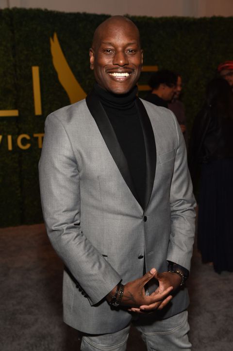 west hollywood, california   february 06 tyrese gibson attends grey goose toasts to a year of victorious filmmaking at the macro pre oscars party at fig  olive on february 06, 2020 in west hollywood, california photo by michael kovacgetty images for grey goose