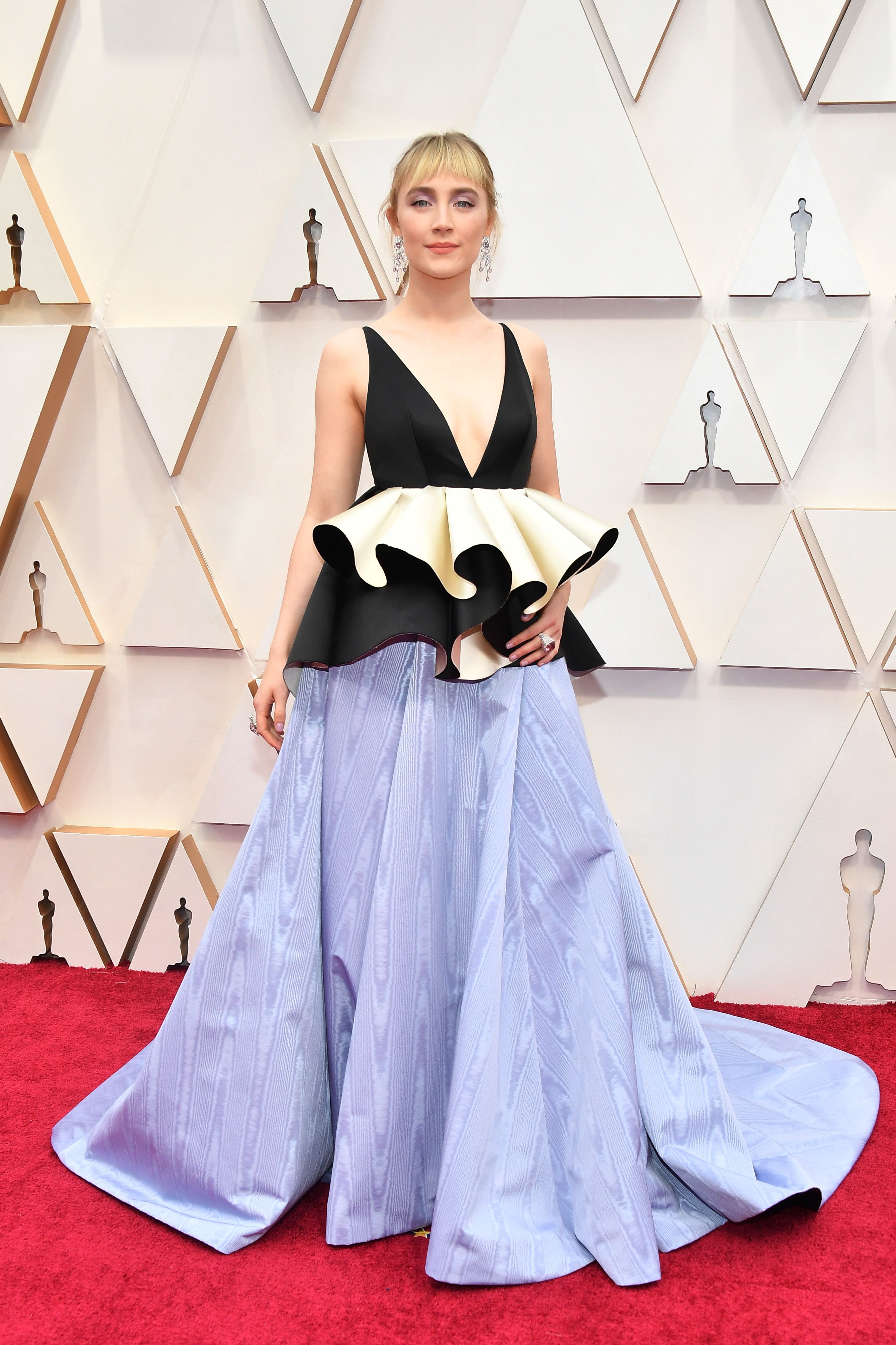 Sustainable Fashion Reigned Supreme At The Oscars, Led By Rivals Louis  Vuitton And Gucci
