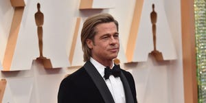 how to get brad pitt's hair